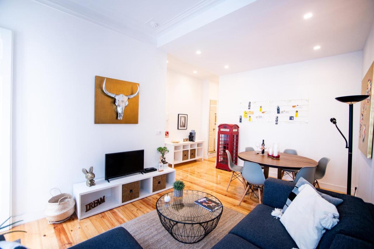 Lapa Charming Apartment Lisbona Esterno foto