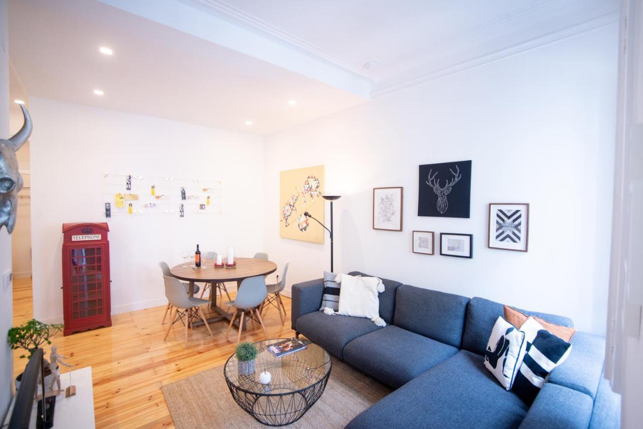 Lapa Charming Apartment Lisbona Esterno foto
