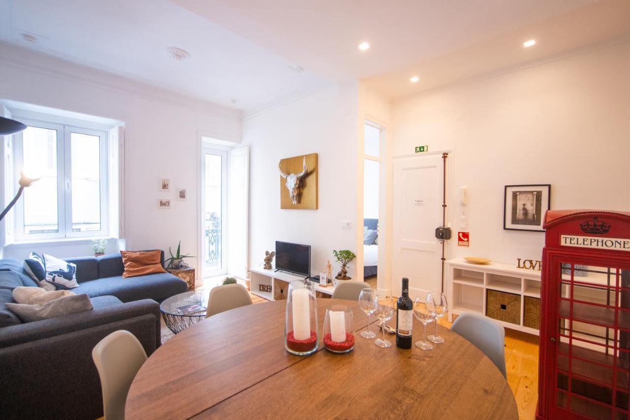 Lapa Charming Apartment Lisbona Esterno foto