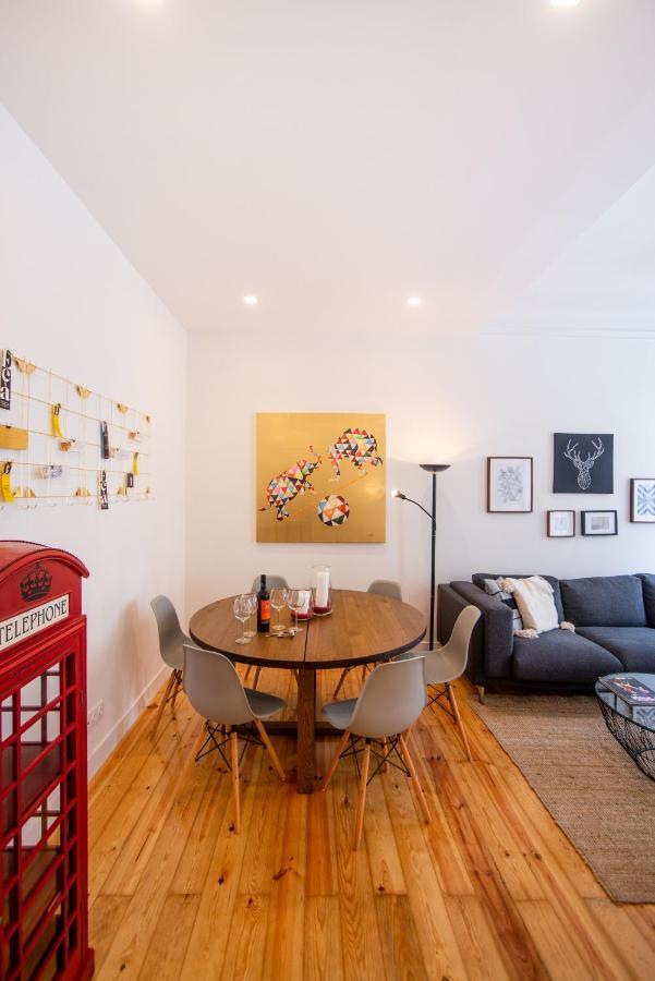 Lapa Charming Apartment Lisbona Esterno foto